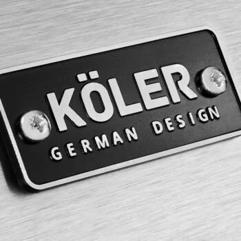 koler emblemat compressor