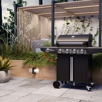 Scena Grill V Czarny 