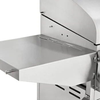grill gazowy koler v silver