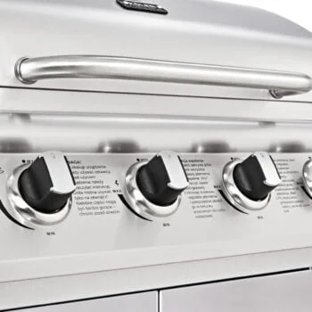 grill gazowy koler v silver