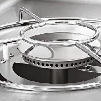 grill gazowy koler v silver
