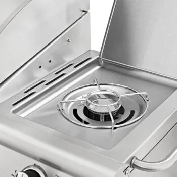 grill gazowy koler v silver
