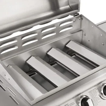 grill gazowy koler v silver