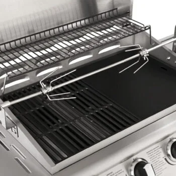 grill gazowy koler v silver
