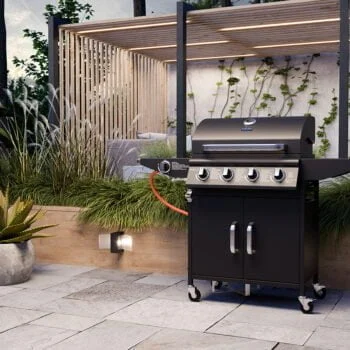 Scena Grill V Czarny 