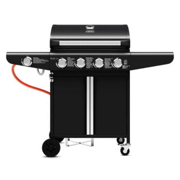 mały grill gazowy