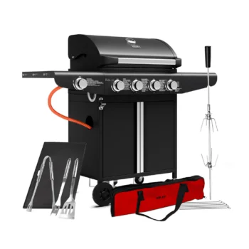 Zestaw Grill Gazowy Koler Relish V1 Black – RARE