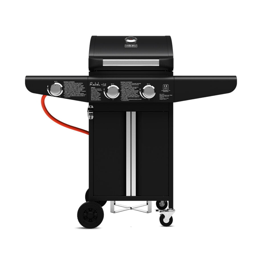 mały grill gazowy