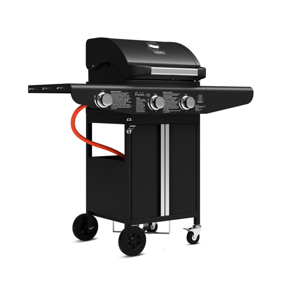 grill gazowy zestaw 