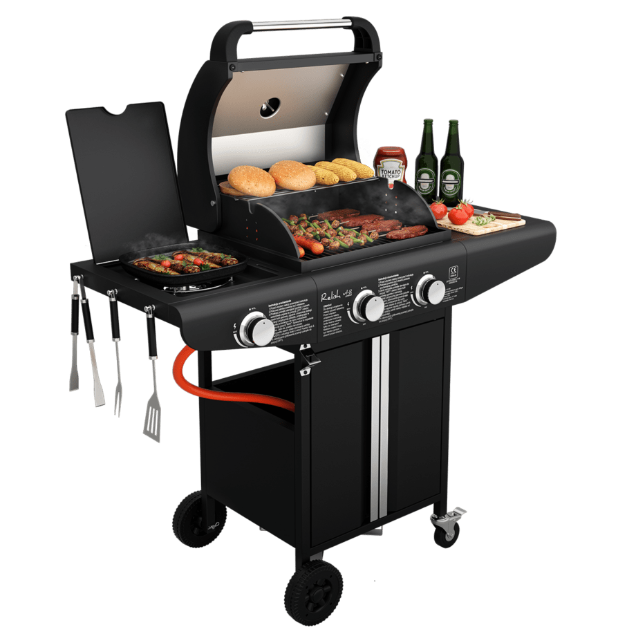 grill ogrodowy do 2000 zł