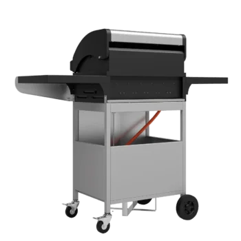 grill gazowy pokrywa