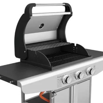 mały grill gazowy zestaw