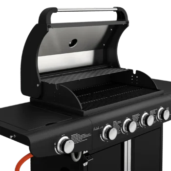 grill gazowy pokrywa