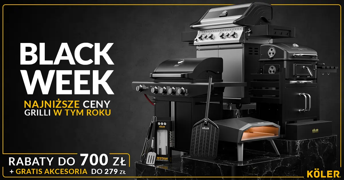 black friday grille gazowe